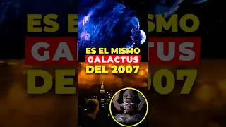 La verdad oculta: as&iacute; termin&oacute; el universo de los 4 Fant&aacute;sticos del 2007 #4fantasticos #galactus