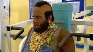 Mr.T Gym Scene - Little Britain