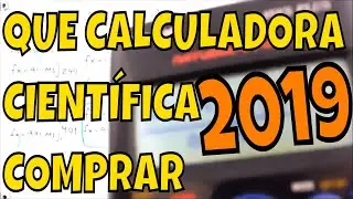 CALCULADORAS CIENTÍFICAS 2019