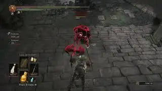 Sun light spear vs blackknight axe ds3