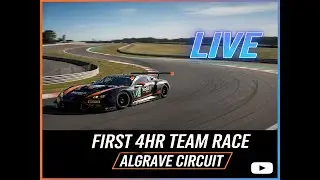 🔴Live First GT3 4 Hour Team Race 🏁 - Algarve International Circuit