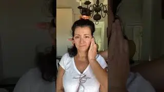 How to do a non surgical face lift #makeuptransformation #transformation #facetape #facelift