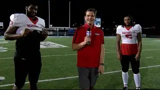 Razorbacks commits Andrew Chamblee, Nico Davillier talk Maumelle's season-opening win