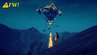 Noah's Heart : How i get to the Volcano without a ship/boat 🌋