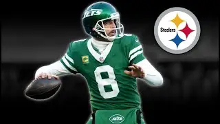 Aaron Rodgers Jets Highlights ᴴᴰ || Welcome to Pittsburgh!