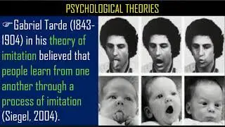 PSYCHOLOGICAL THEORIES OF CRIME CAUSATION