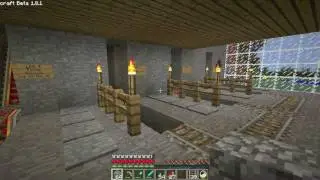 Simple & Easy Minecart Station