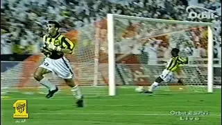 الاتحاد 2 × 1 النصر كأس دوري خادم الحرمين موسم 2002 #الاتحاد_في_مثل_هذا_اليوم