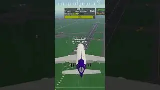 Fedex flight 80 recreated in PTFS (Pilot Training Flight Simulator)