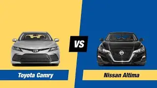 2023 Toyota Camry VS 2023 Nissan Altima | Comparison