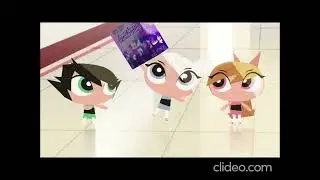 Powerpuff Girls - Team Tantrum (Reverse)