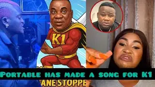 Portable made a song for kWAM called plane stopper and Cubana chief come and do DNA alleged babymama