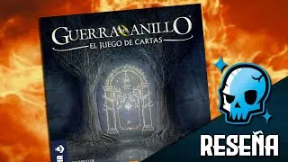 GUERRA DEL ANILLO EL JUEGO DE CARTAS definitivo para los fans de El Señor de los Anillos | RESEÑA