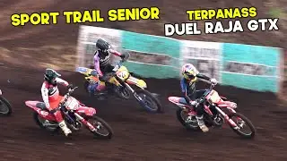 TERPANASS Duel Raja grasstrack SPORT TRAIL West java