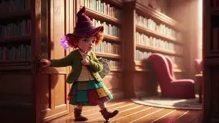 Posey Bumblesnort and the Crying Books | Magical Library Adventure for Kids 5-8