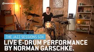 Live Jazz E-drum Performance by Norman Garschke |&nbsp;Superior Drummer 3, The Jazz Sessions SDX