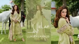 Elaf Unstitched Collection | Luxury Lawn 2025 Vol 2 | Pakistani Clothes uk