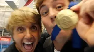 VLOG: My last competition before the OLYMPICS!