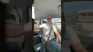 A Backing MUST to Pass Your Driver's Test