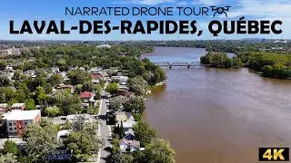 ⚜️ Laval-des-Rapides, Québec 🇨🇦✨ 🛩️ 4K Drone