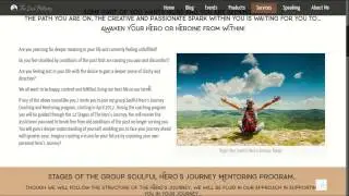 Soulful Hero's Journey Group Coaching and Mentoing