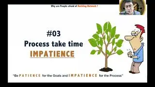 PATIENCE - REAL VIRTUE OF NETWORK MARKETING