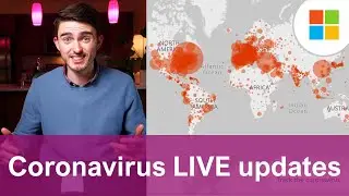 Bing Coronavirus LIVE map tracker shows updates, cases, news by region