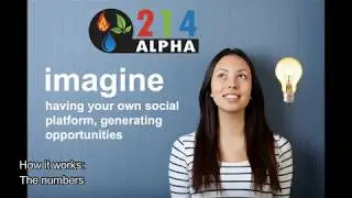 Self-sufficient Communities: the numbers behind the 214 Alpha platform