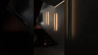 Lighting Idea For Stairs