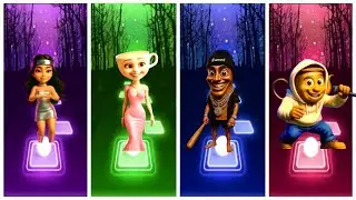 SIGMA GIRLS| Cappucino assasino🆚Ballerina cappucina🆚Tun tun sahur🆚Ta ta ta sahur