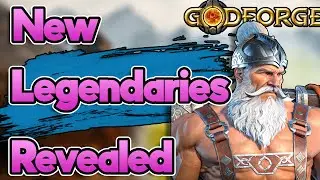 First thoughts on the new Godforge hero Reveals.