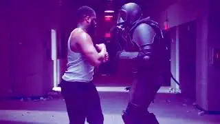 Tenet airport fight scene comparison ver 2 (Colored and textless version)