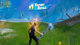 SARAH CONNOR SKIN + LEVIATHAN AXE PICKAXE Gameplay In Fortnite Chapter 3 Season 4
