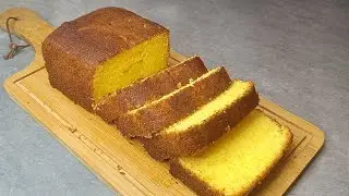 Best Lemon Pound Cake Recipe | Moist, Buttery & Easy