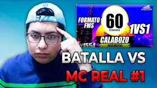 Batalla Contra Un Mc Real | Temáticas | Formato FMS | Batalla Contra Diego Sen | #1