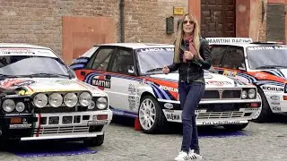 Weekend da Dario Cerrato con le Lancia Delta Integrale.