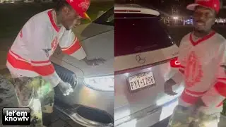 Sauce Walka Shows Off The Whips He Got In Florida & Reveals His Number Plate👀🚘