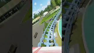 Front Row POV Corkscrew Classic Looping Coaster | Grand States Mid-America | Planet Coaster 2