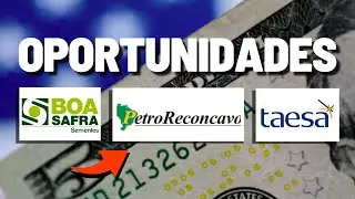 COMPRAR AGORA? SOJA3 RECV3 SLCE3 | HORA de VENDER TAESA?