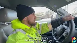 Snow plow drivers talk about challenges