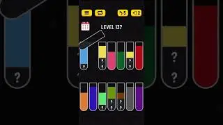 Water Sort Puzzle Level 137