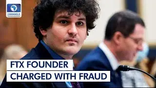 Sam Bankman-Fried Charged With Fraud As First Congress Hearing Ends