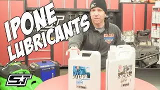 IPONE Lubricants for Your Winter Recreational Products
