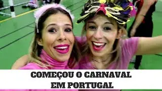 COME&Ccedil;OU O CARNAVAL EM PORTUGAL