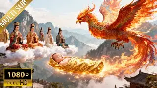 婴儿降生环绕异象，竟是九天凤凰转世，注定改写天地格局！ #drama #kungfu #中国电视剧