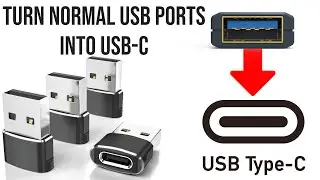 Превратите любой USB-порт в USB-C