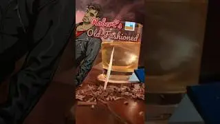 Robert's Old Fashioned 🥃 | A Cocktail Inspired by #DreamDaddy #videogamedrinks