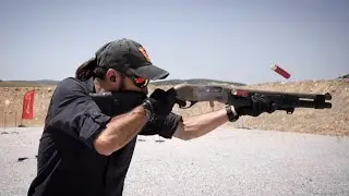 Derya X-T Tactical Shotgun And MK-12 IPSC