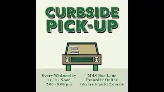 Mayfield Library Curbside Service
