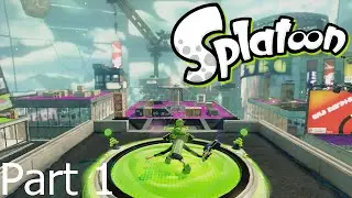 Splatoon Octo Valley | #1 - Stolen Great Zapfish!